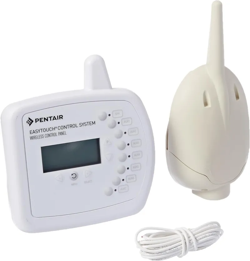 PENTAIR 520547 EasyTouch Wireless Controller Kit For 8 Circuit System Including Transceiver