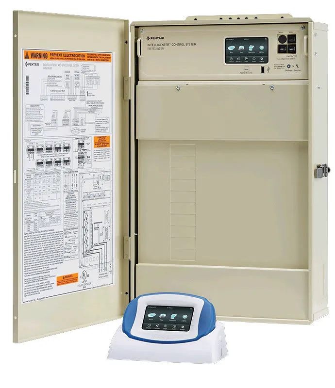 Pentair 522043 IntelliCenter Load Center Without Intellichlor Transformer (5 Relays) PEN522043