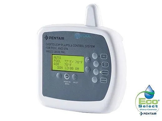 PENTAIR 522464 EasyTouch PL4/PSL4 Wireless Control Panel