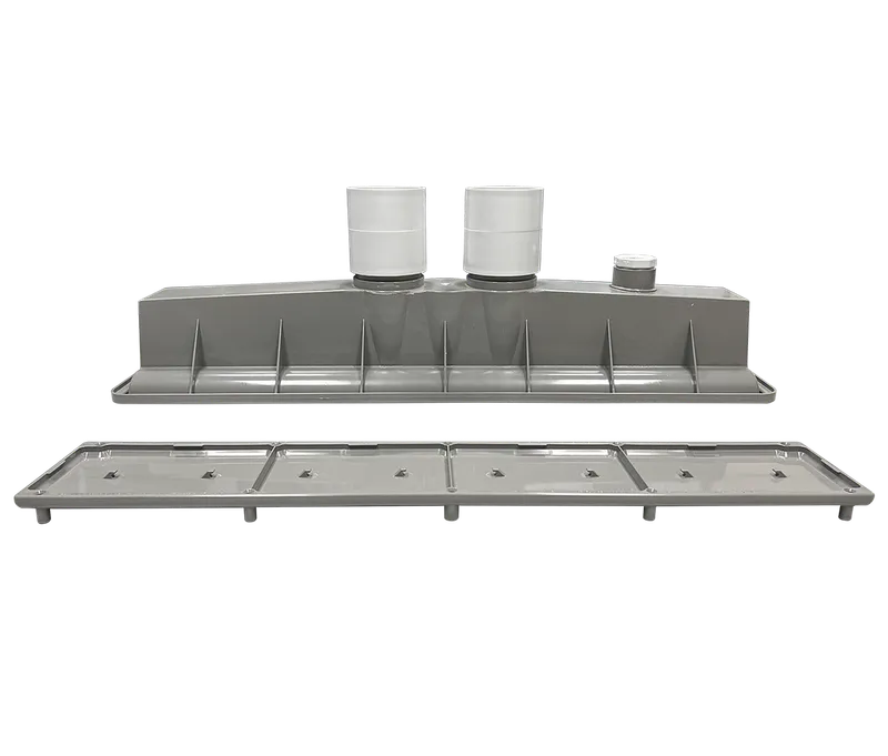 Pentair 289102 AVSC Dual Pebble Top Channel Drain