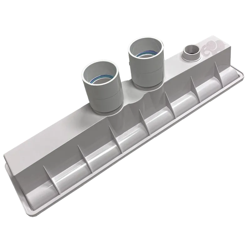 Pentair 286101 in-floor AVSC Dual Suction Standard Top Channel Drain