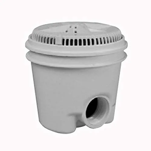 Pentair 500111 StarGuard Main Drain 8-inch 112GPM 2-Inch Side Port