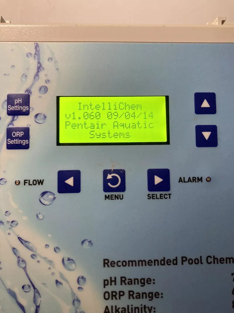 Pentair Pool Electronic Controls