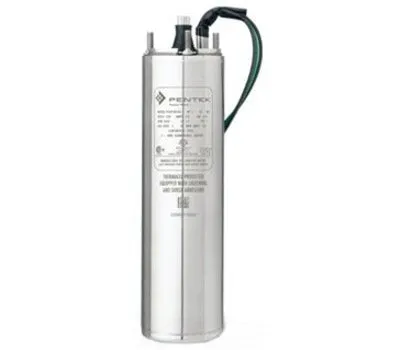 Sta-Rite P43B0020A2-C 2 HP 230V 1-Phase 3-Wire 4 in. Submersible Motor