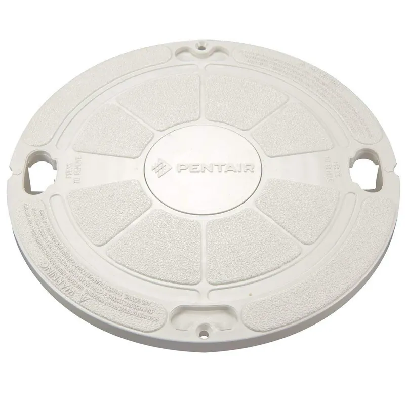 Pentair 85007400 Lock Down Skimmer Cover (9 in) 85007400Z