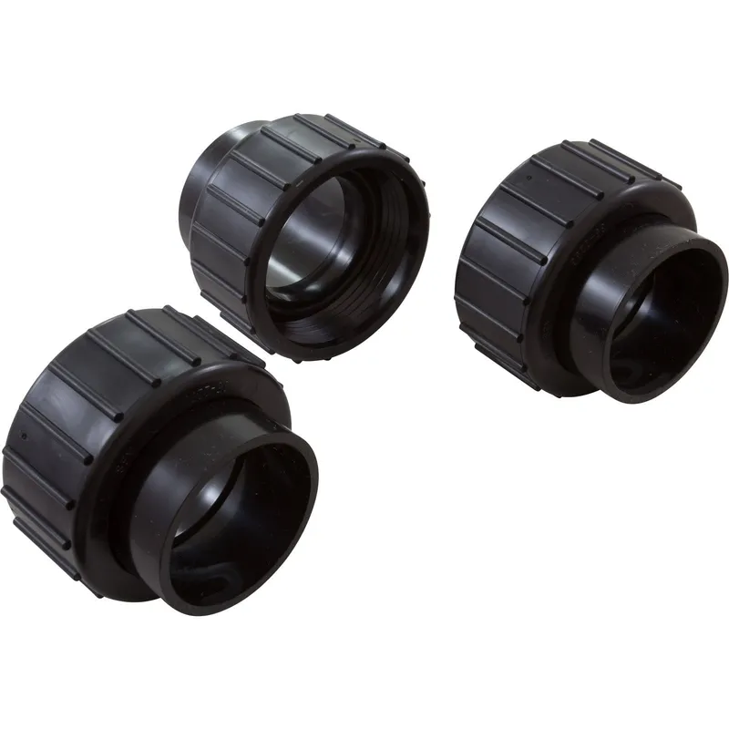 Pentair 150119Z 3-Piece Union Kit (1-1/2 in) 150119