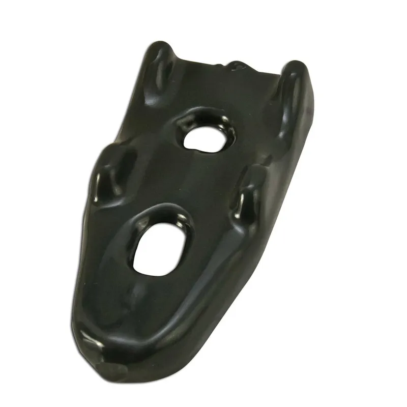 Clamp Back Spacer, PVC Coated, 3/4", Steel