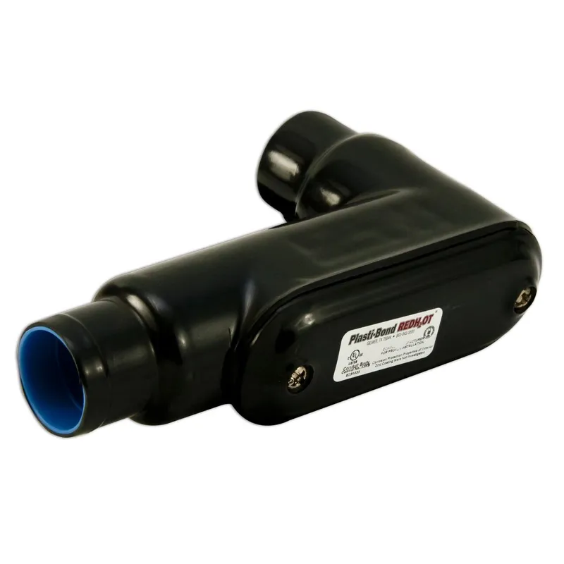 Conduit Body, 3/4", Type LB, Form 7, PVC Coated