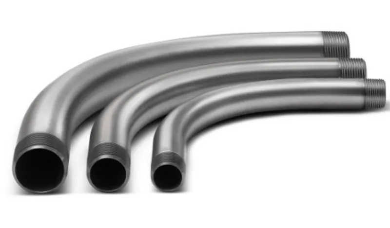 1/2" Rigid 316 Stainless Steel 90° Elbow