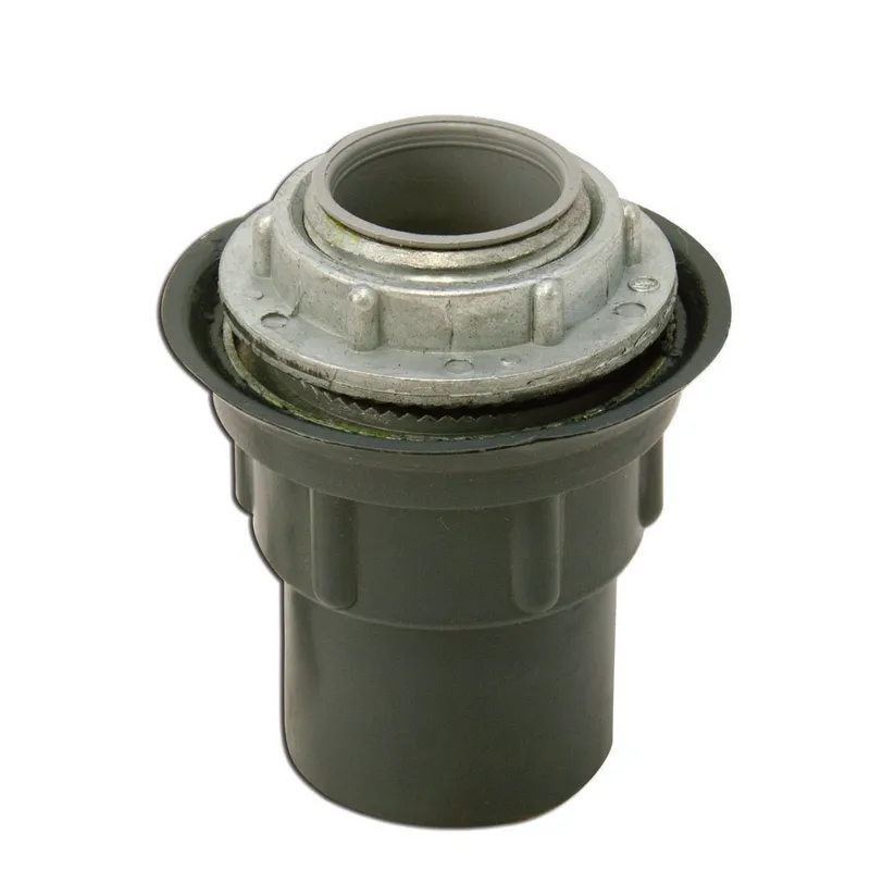 Conduit Hub, 1", PVC Coated