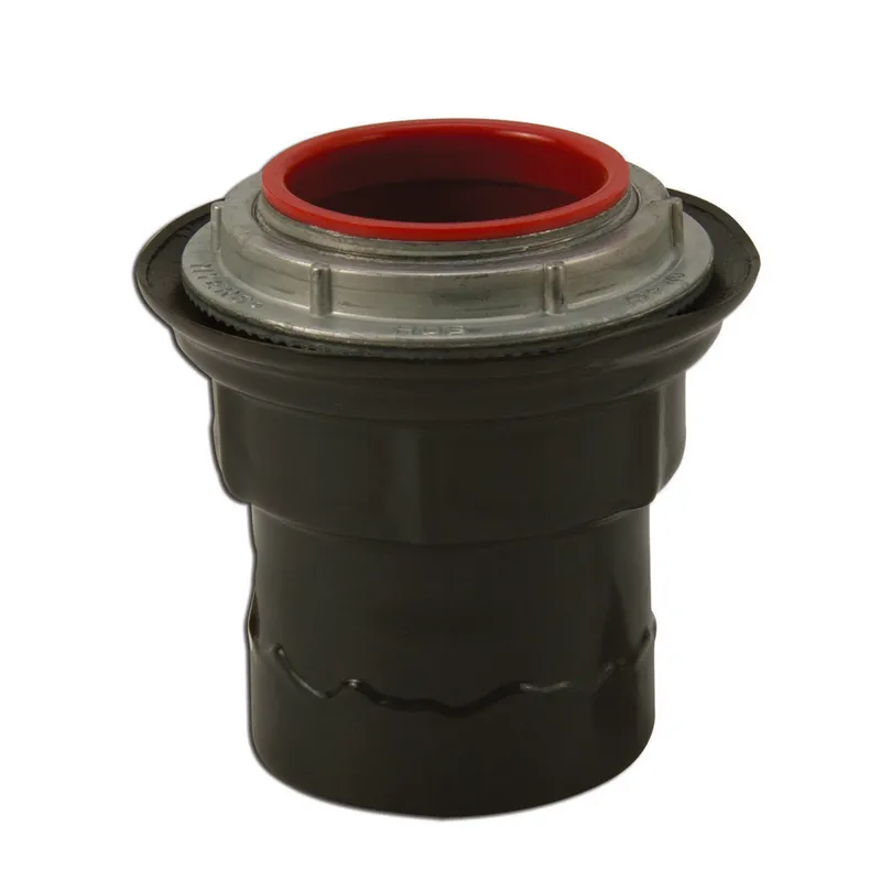 Conduit Hub, Size: 2", Material: PVC Coated Steel