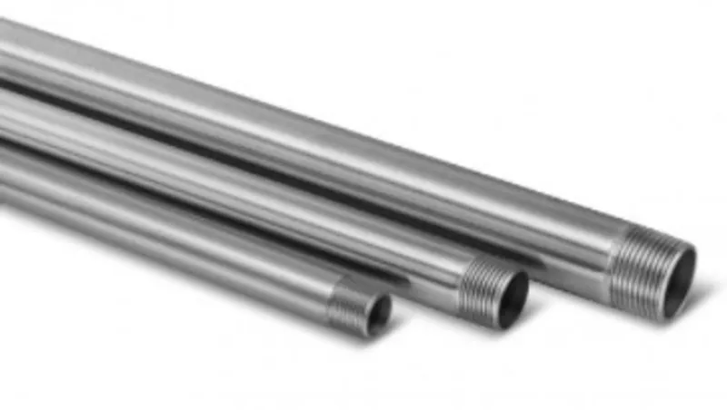 1/2" Type 304 Stainless Steel Rigid Conduit, 10' Length