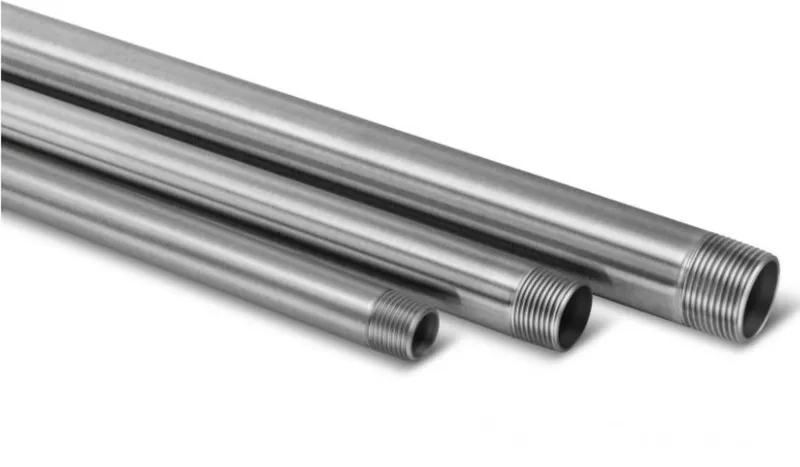 1" Type 304 Stainless Steel Rigid Conduit, 10' Length