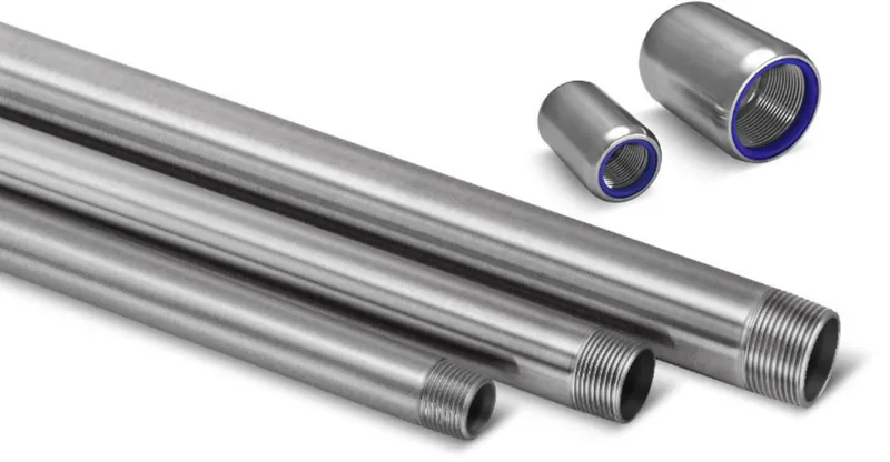 HYGIENIC CONDUIT 1/2IN TRADE SIZE 304