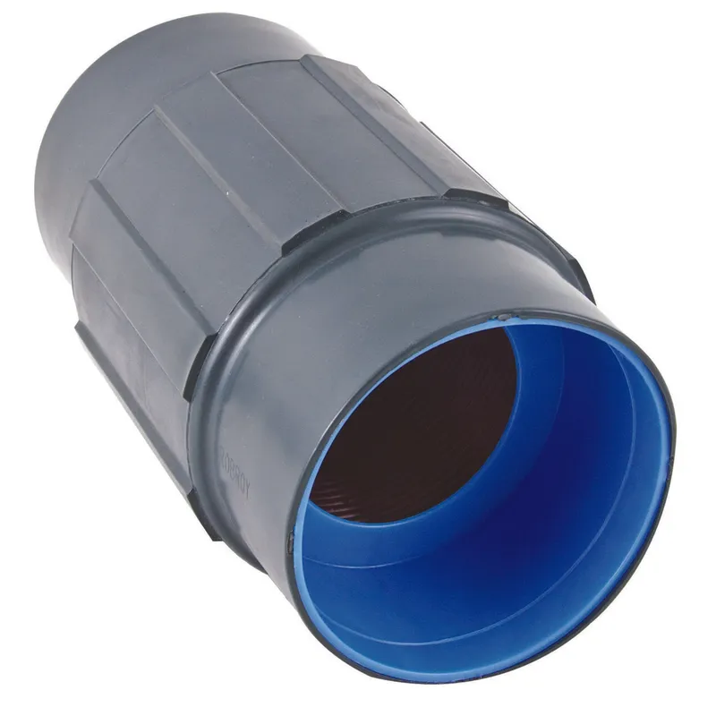 Coupling, 2", PVC Coated