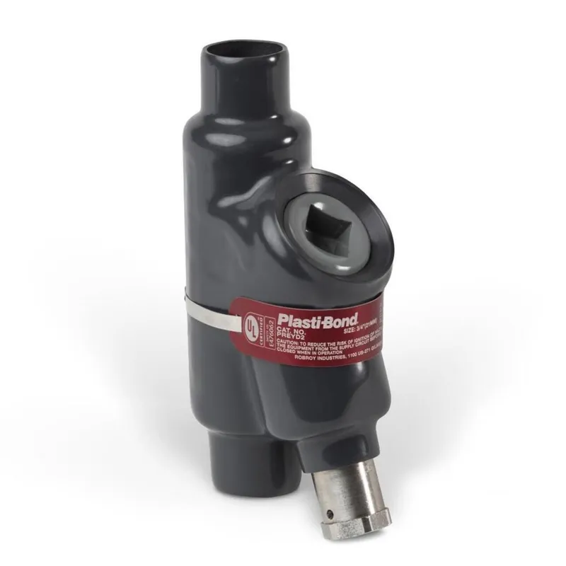 Plasti-Bond Sealing Fittings - PVC Coated