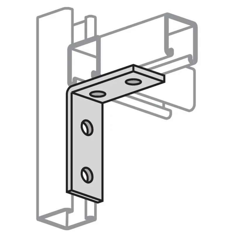 Power-Strut Brackets, Connectors