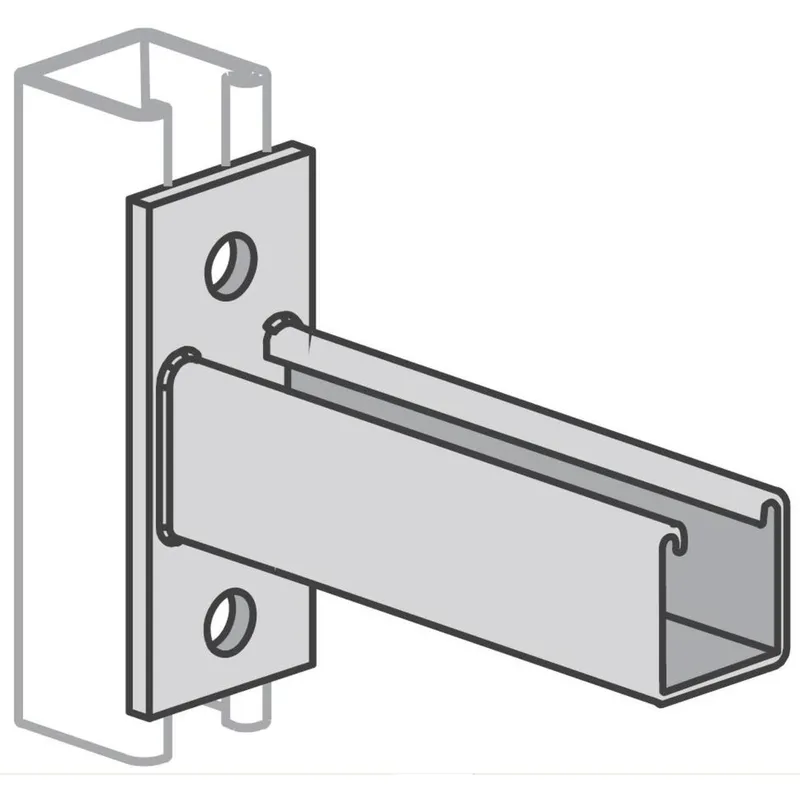 18" Reversible Strut Bracket