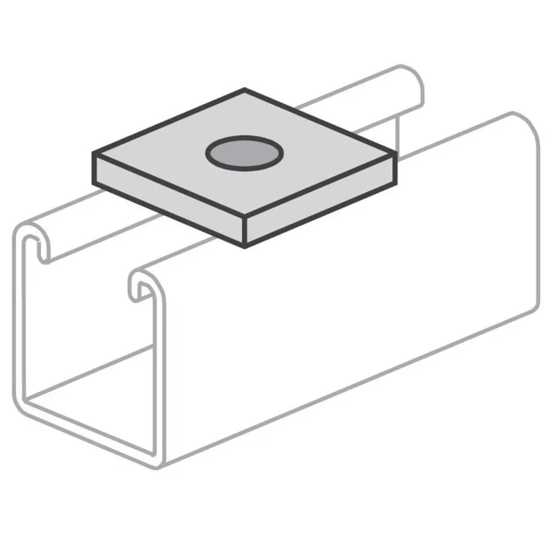 Power-Strut Nuts / Washers