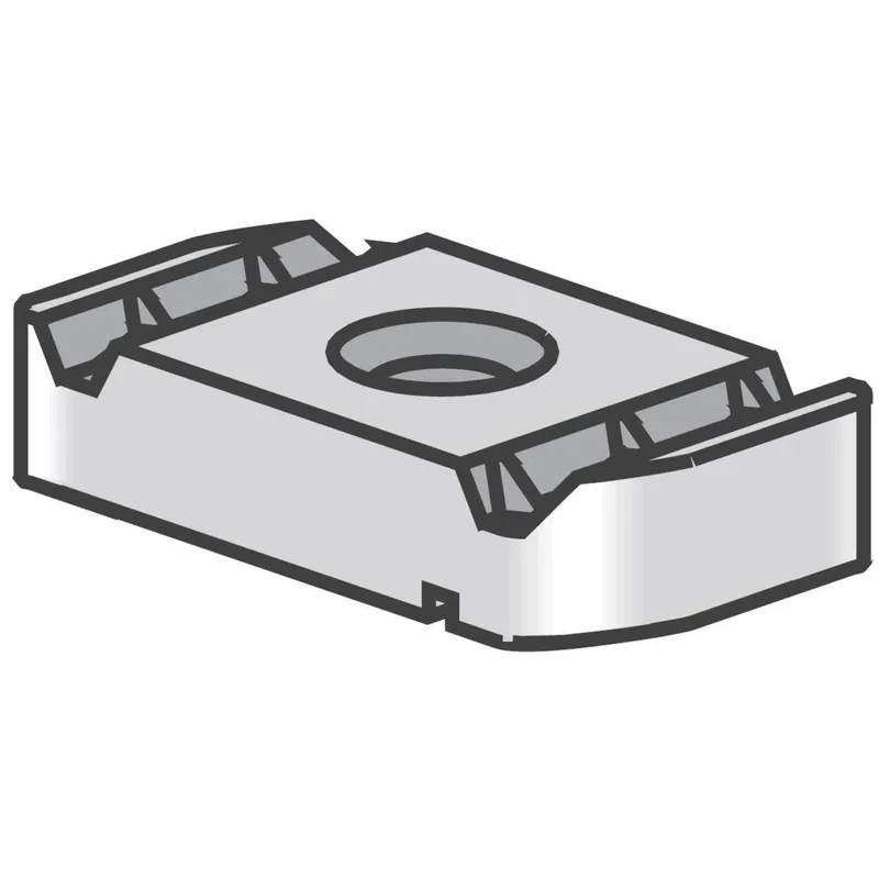 Spring-less Strut Nut
