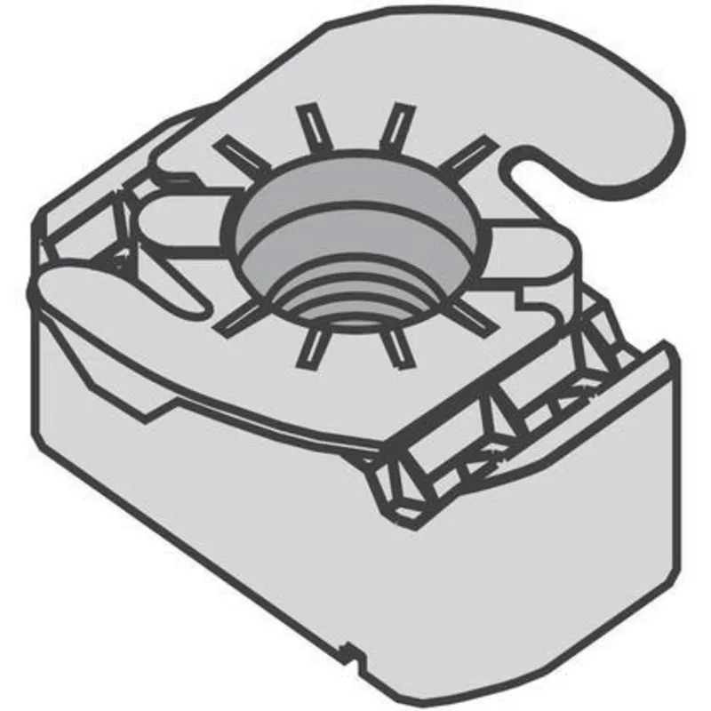 1/4" Top Retainer Nut for Channels