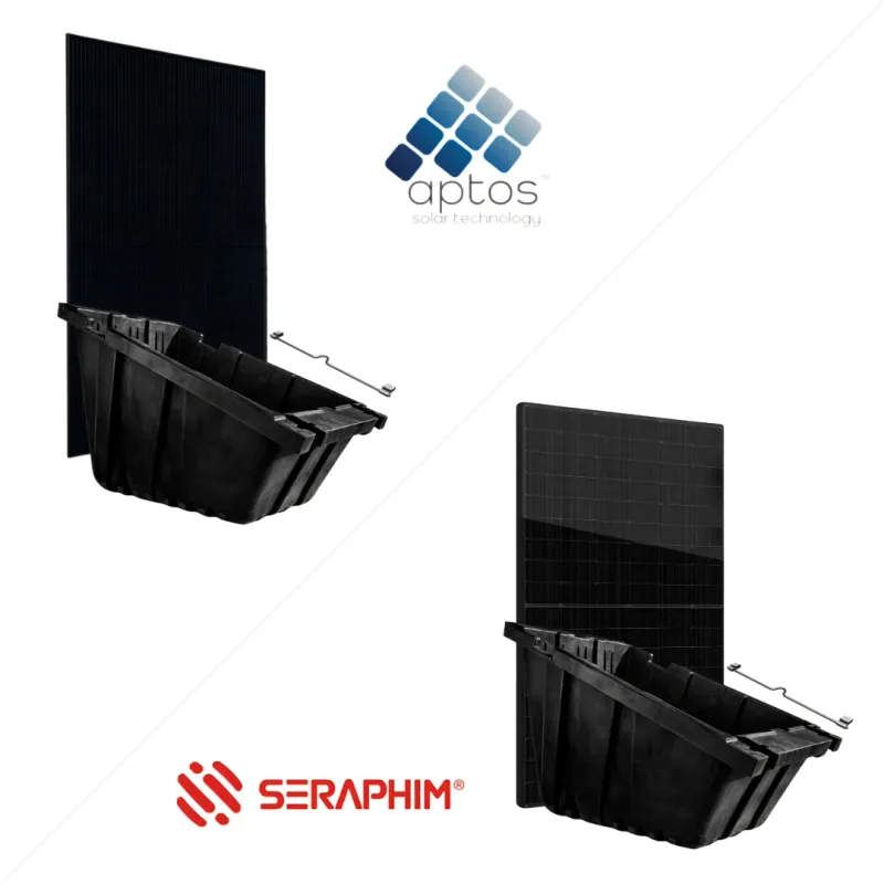 PowerField PowerRack 1200 Easy Solar Mounting Kit