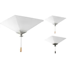 Progress Lighting AirPro 2-Light Universal Ceiling Fan Light Kit