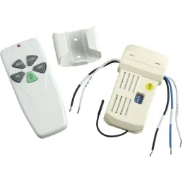 Progress Lighting AirPro Ceiling Fan/Light Remote Control - White
