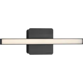 Progress Lighting Phase 4 16" Linear LED Bath Vanity Light - CCT Selectable - 120V - Matte Black