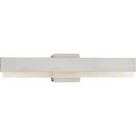 Progress Lighting Semblance 24" Linear LED Bath Vanity Light - CCT Selectable - 120V - Brushed Nickel