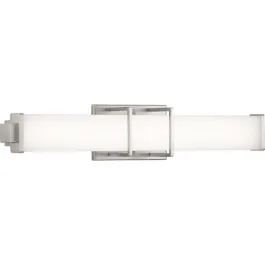 Progress Lighting Phase 2.2 24" Linear LED Bath Vanity Light - 3000K - 120V - Brushed Nickel