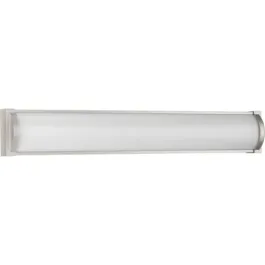 Progress Lighting Barril 32" Linear LED Bath Vanity Light - CCT Selectable - 120V - Brushed Nickel