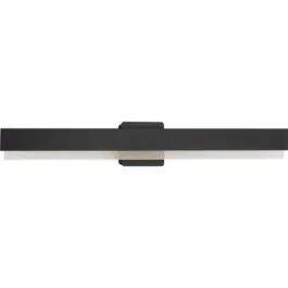 Progress Lighting Semblance 32" Linear LED Bath Vanity Light - CCT Selectable - 120V - Matte Black