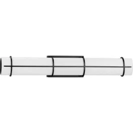 Progress Lighting Grid 30" Linear LED Bath Vanity Light - 3000K - 120V - Black