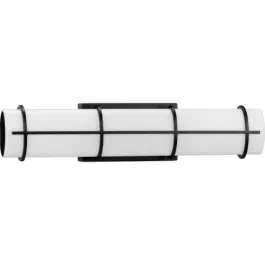 Progress Lighting Grid 22" Linear LED Bath Vanity Light - 3000K - 120V - Black