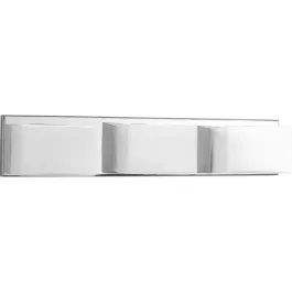 Progress Lighting Ace 3-Light LED Bath Vanity Light - 3000K - 120V - Polished Chrome