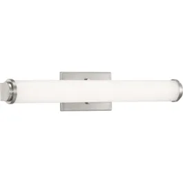 Progress Lighting Phase 1.1 24" Linear LED Bath Vanity Light - 3000K - 120V - Brushed Nickel
