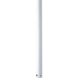 Progress Lighting 12" Ceiling Fan Downrod - Satin White