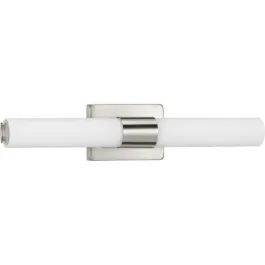 Progress Lighting Blanco 22" Linear LED Bath Vanity Light - 3000K - 120V - Brushed Nickel
