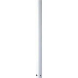 Progress Lighting 12" Ceiling Fan Downrod - White