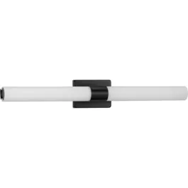 Progress Lighting Blanco 32" Linear LED Bath Vanity Light - 3000K - 120V - Matte Black
