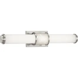 Progress Lighting Phase 1.2 24" Linear LED Bath Vanity Light - 3000K - 120V - Brushed Nickel