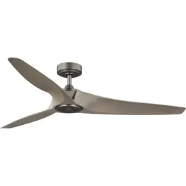 Progress Lighting Manvel 60" 3-Blade Ceiling Fan - 120V - Antique Nickel