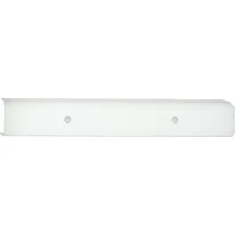 Progress Lighting Channel Glass 4-Light Bath Vanity Light - 120V - White