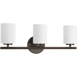 Progress Lighting Replay 3-Light Bath Vanity Light - 120V - Antique Bronze