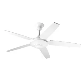 Progress Lighting AirPro 54" 5-Blade Ceiling Fan - 120V - White