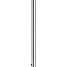 Progress Lighting 12" Ceiling Fan Downrod - Polished Chrome