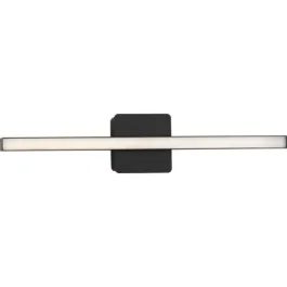Progress Lighting Phase 4 24" Linear LED Bath Vanity Light - CCT Selectable - 120V - Matte Black
