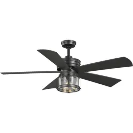 Progress Lighting Midvale 56" 5-Blade Ceiling Fan - 120V - Blistered Iron