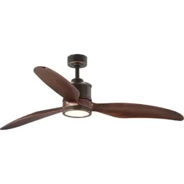 Progress Lighting Farris 60" 3-Blade LED Ceiling Fan - 3000K - 120V - Oil Rubbed Bronze